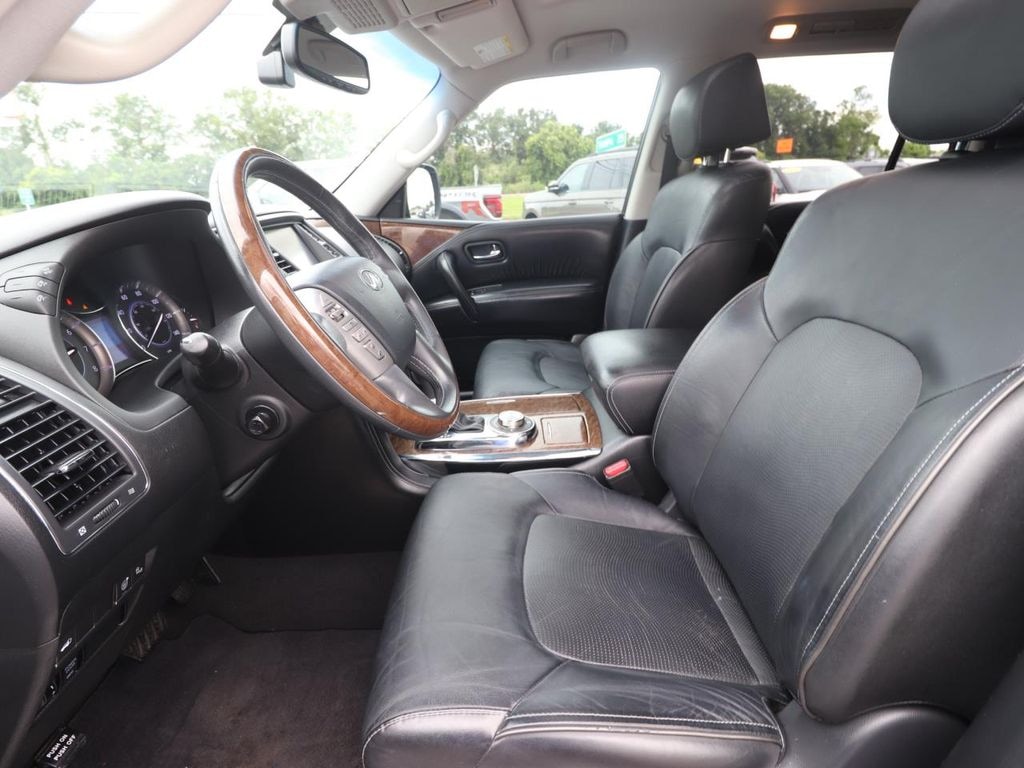 Used 2017 INFINITI QX80 Base SUV