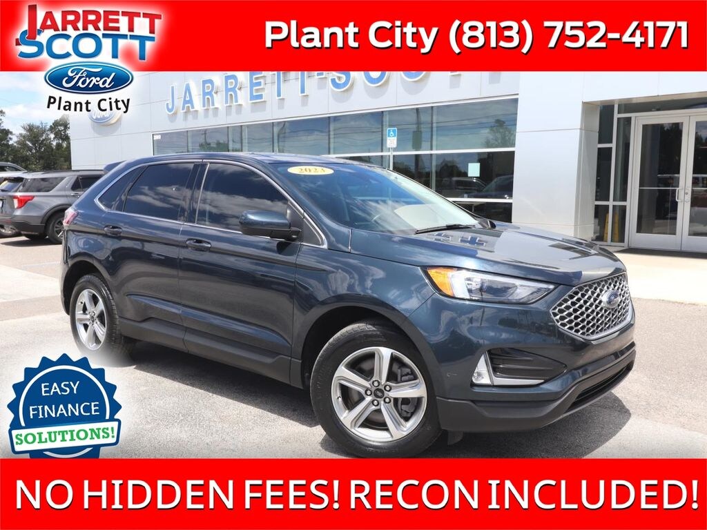 Certified 2023 Ford Edge SEL SUV
