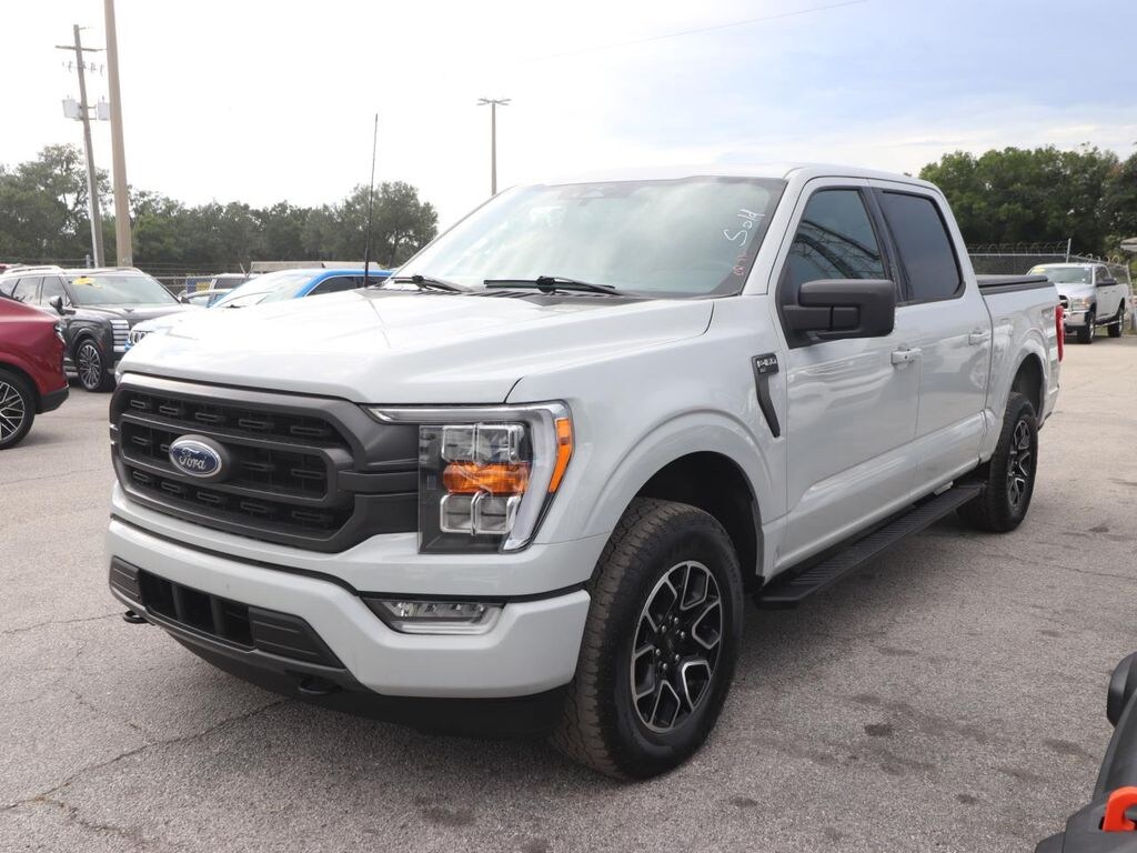 Certified 2023 Ford F-150 XLT Truck SuperCrew Cab