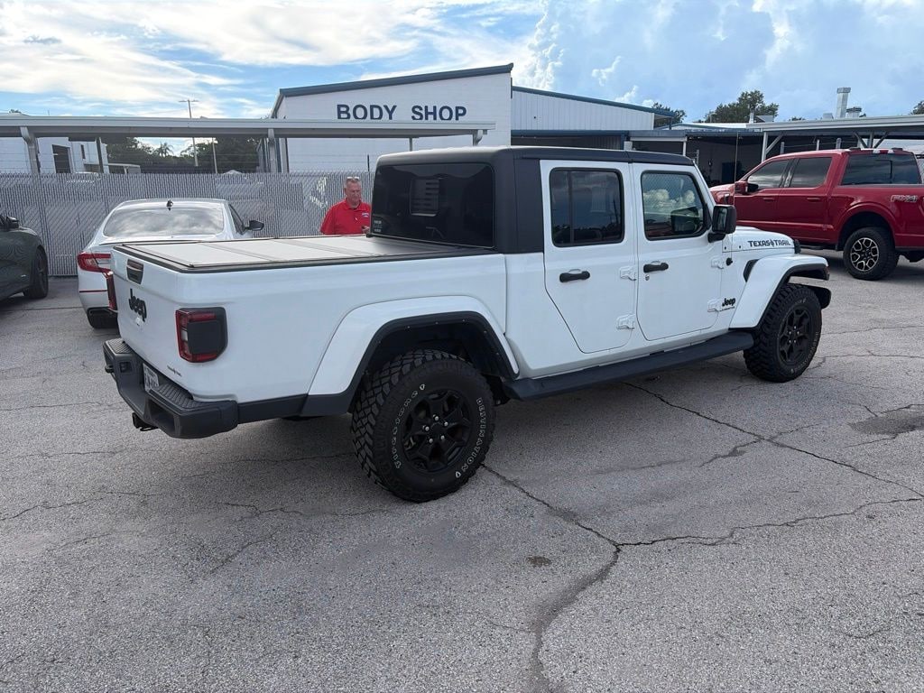 Certified 2022 Jeep Gladiator Sport Truck Crew Cab