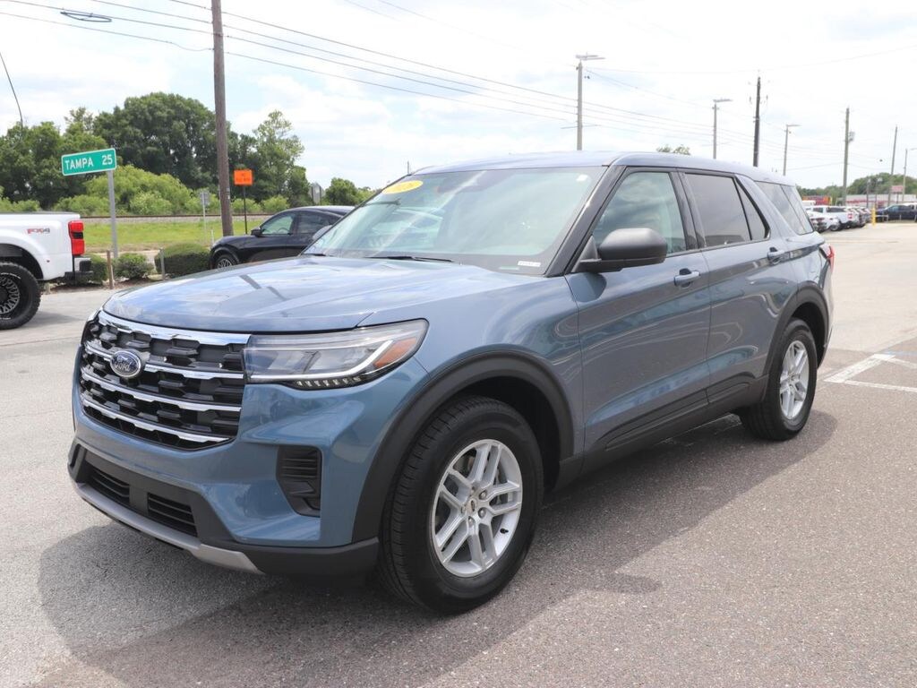 New 2026 Ford Explorer Active SUV