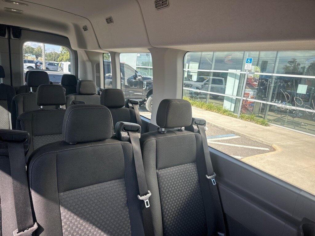 Certified 2022 Ford Transit-350 XLT Wagon Medium Roof Van
