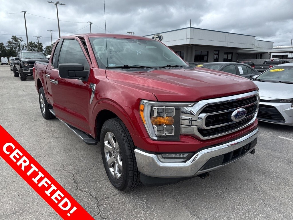 Certified 2021 Ford F-150 XLT Truck SuperCrew Cab