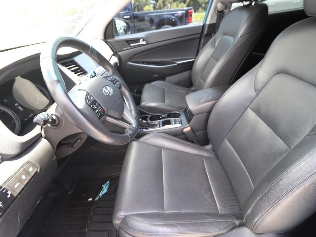 Certified 2017 Hyundai Tucson Limited SUV