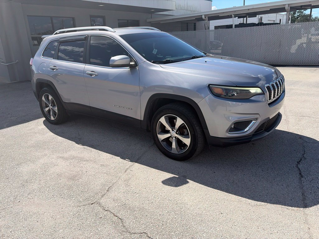  Jeep Cherokee