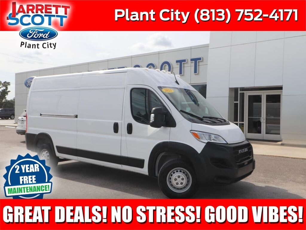 Certified 2023 Ram Promaster 2500 High Roof Van Cargo Van