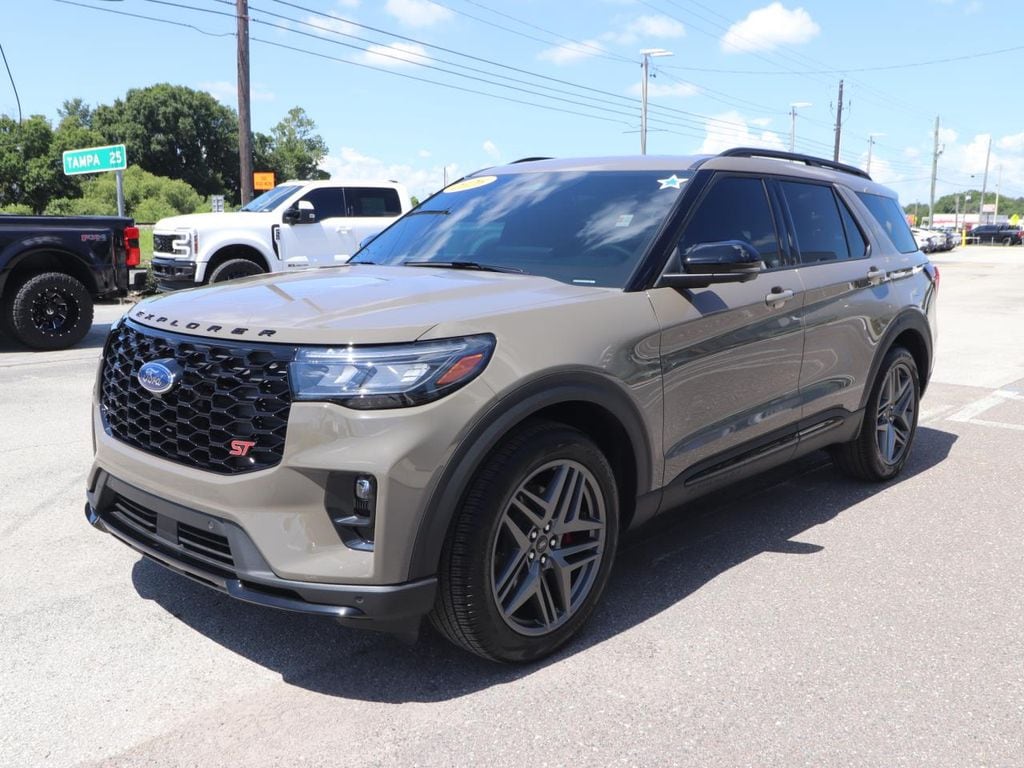 Certified 2026 Ford Explorer ST SUV