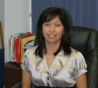 Staff member Sanjuana Ibarra from d8859ade946f