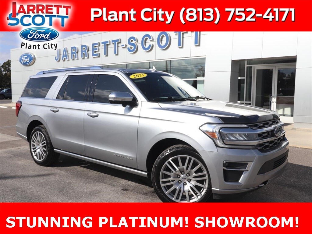 Certified 2023 Ford Expedition Max Platinum SUV
