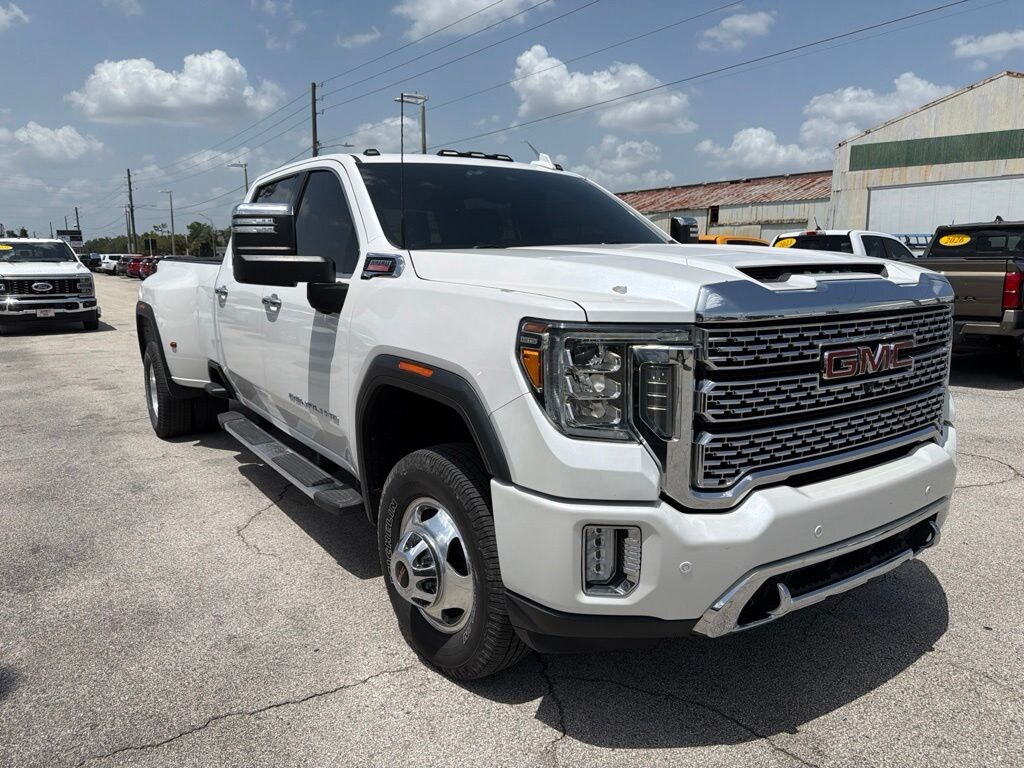 Used 2020 GMC Sierra 3500HD Denali Truck Crew Cab