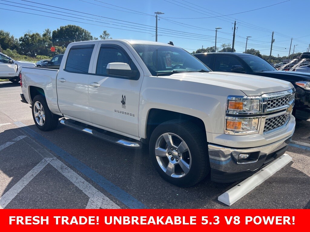 Used 2014 Chevrolet Silverado 1500 LT Truck Crew Cab