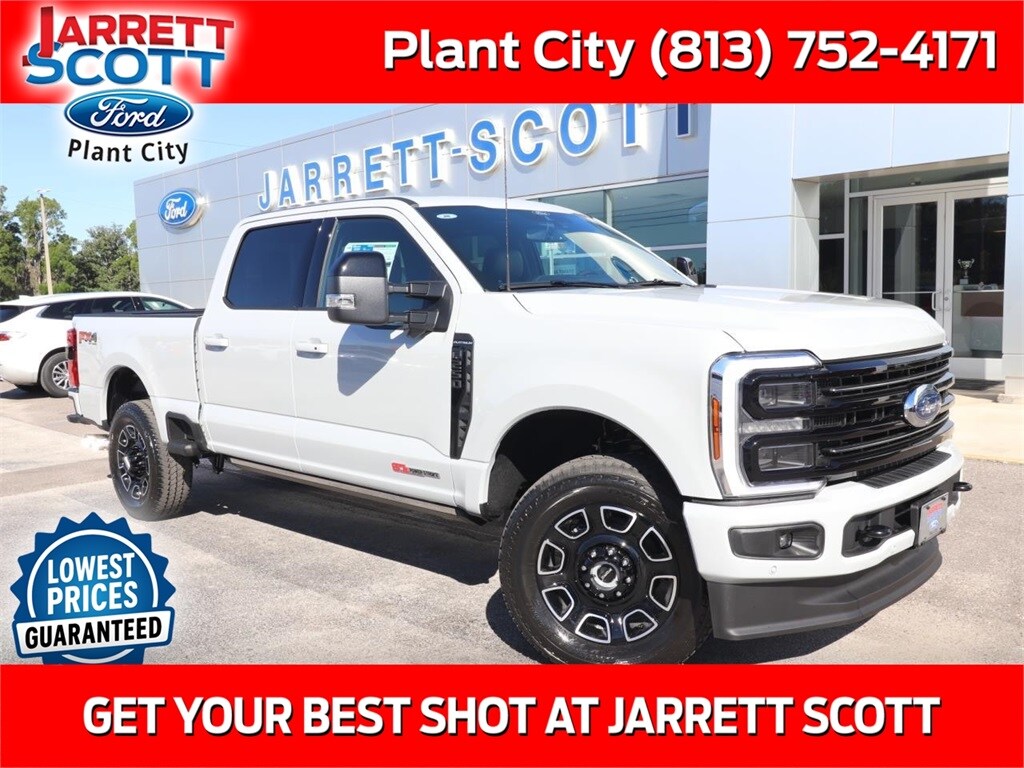 New 2026 Ford F-250 Platinum Truck