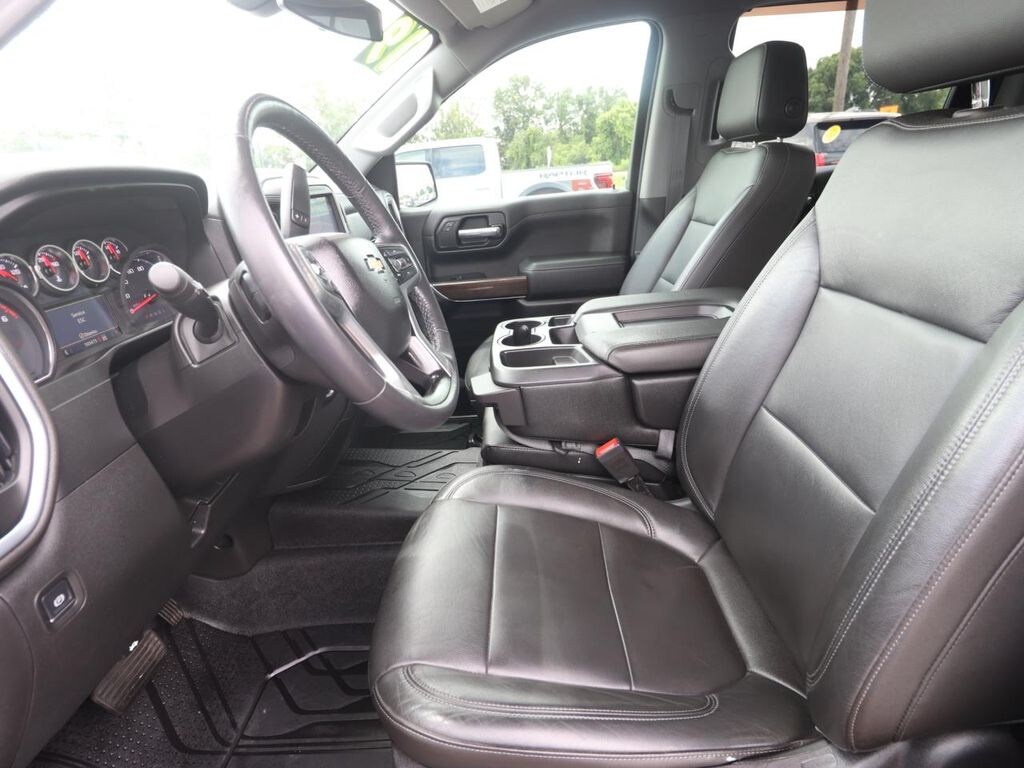 Certified 2019 Chevrolet Silverado 1500 LT Truck Crew Cab