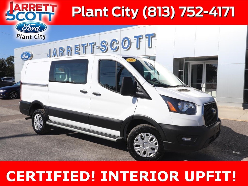 Certified 2024 Ford Transit-250 Base Van Low Roof Van