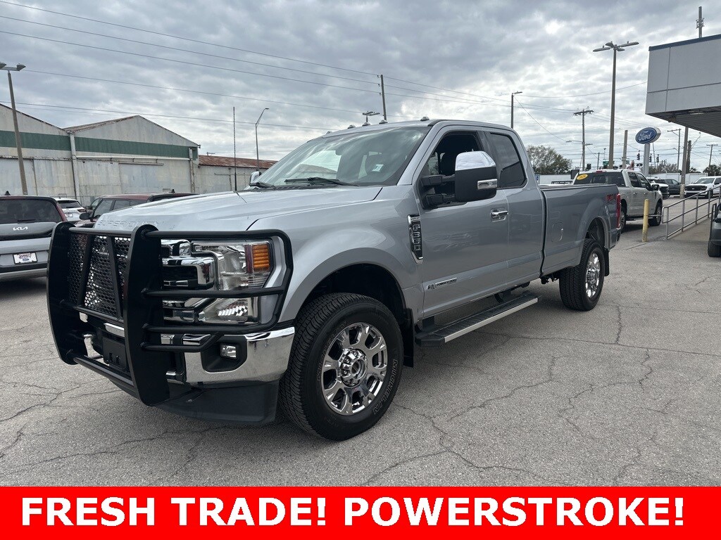 Used 2022 Ford F-350SD Lariat Truck Super Cab