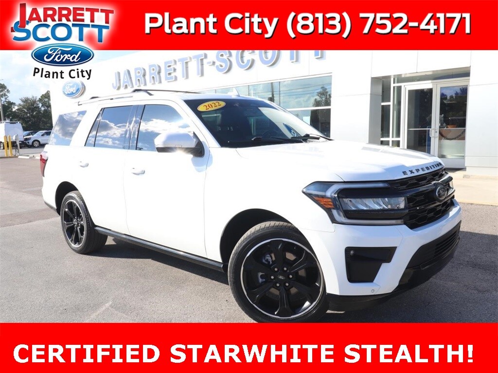 Certified 2022 Ford Expedition Limited SUV