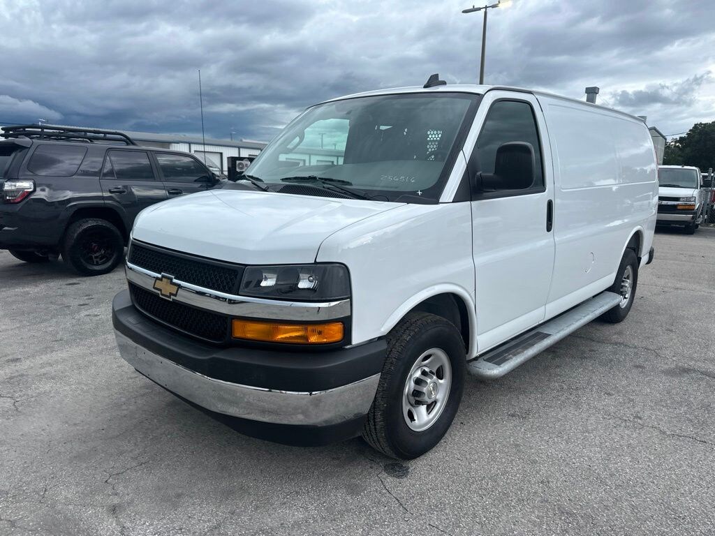 Certified 2025 Chevrolet Express 2500 Work Van Van Cargo Van
