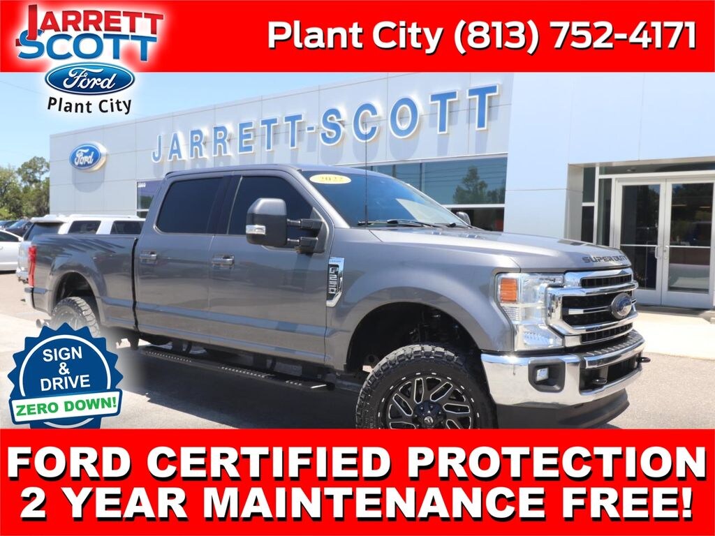 Certified 2022 Ford F-250SD Lariat Truck Crew Cab