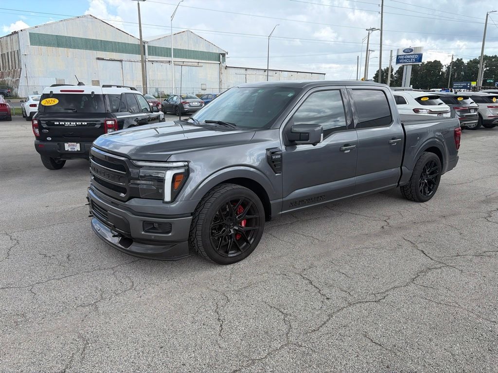 Used 2025 Ford F-150 Lariat Truck SuperCrew Cab