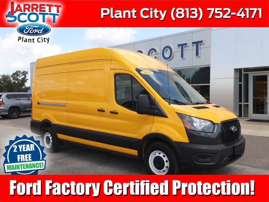 Certified 2021 Ford Transit-250 Base Van High Roof Van