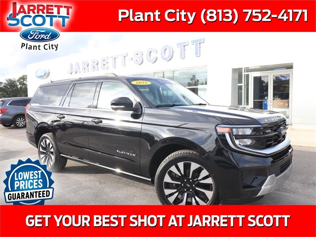 New 2025 Ford Expedition Max Platinum SUV