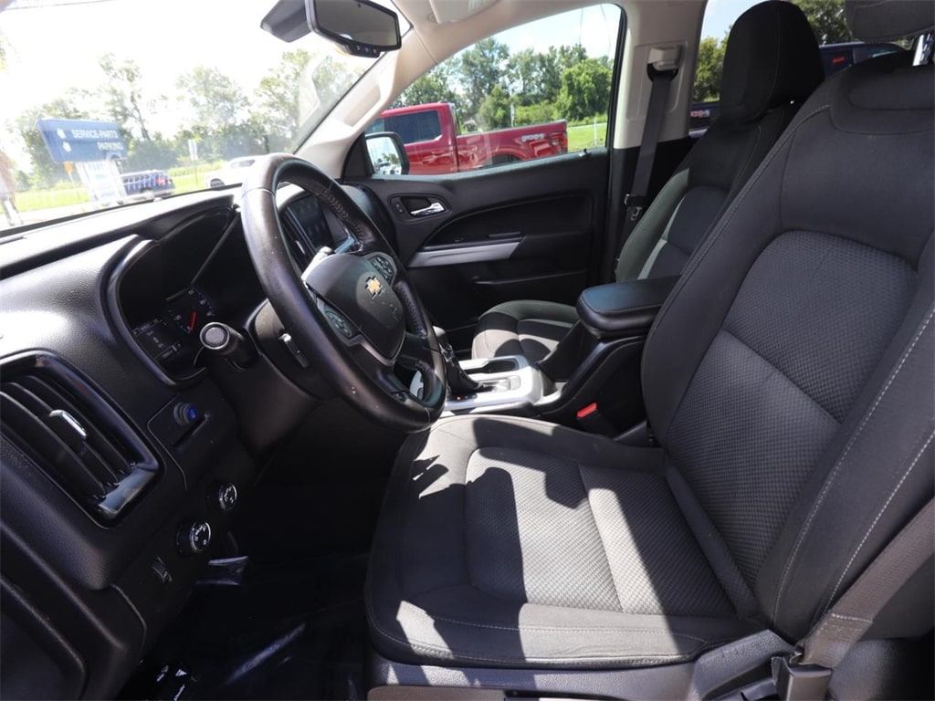 Used 2022 Chevrolet Colorado LT with VIN 1GCGTCEN9N1105262 for sale in Plant City, FL