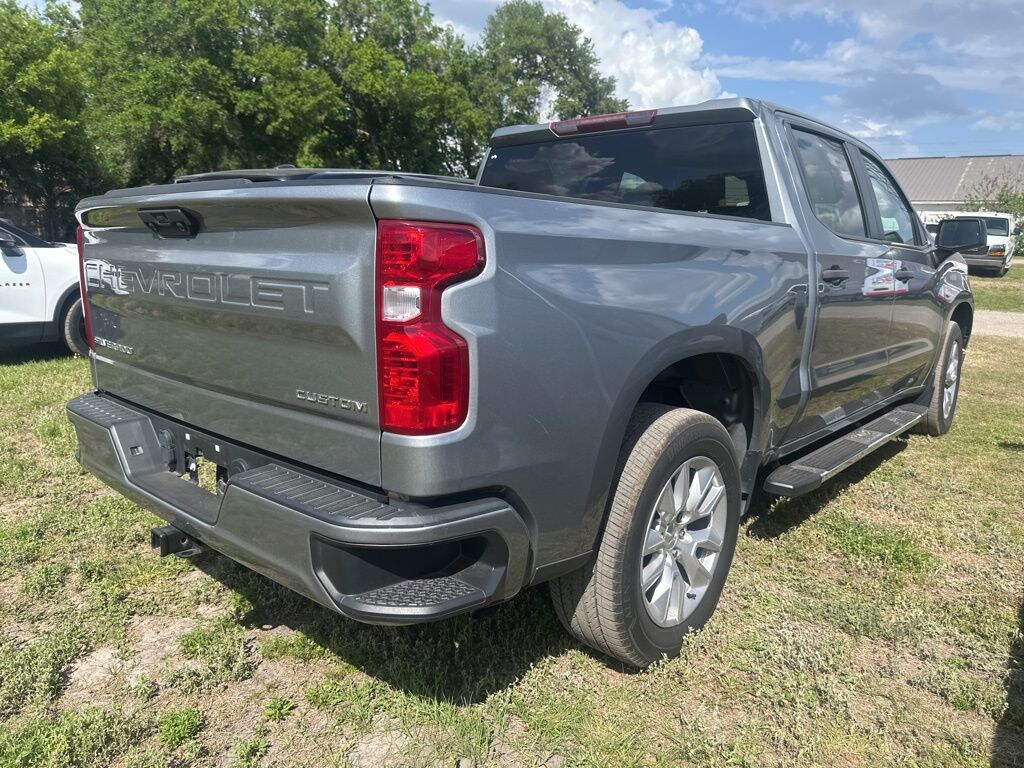 Certified 2023 Chevrolet Silverado 1500 Custom Truck Crew Cab