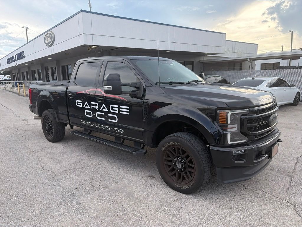 Certified 2022 Ford F-250SD Lariat Truck Crew Cab