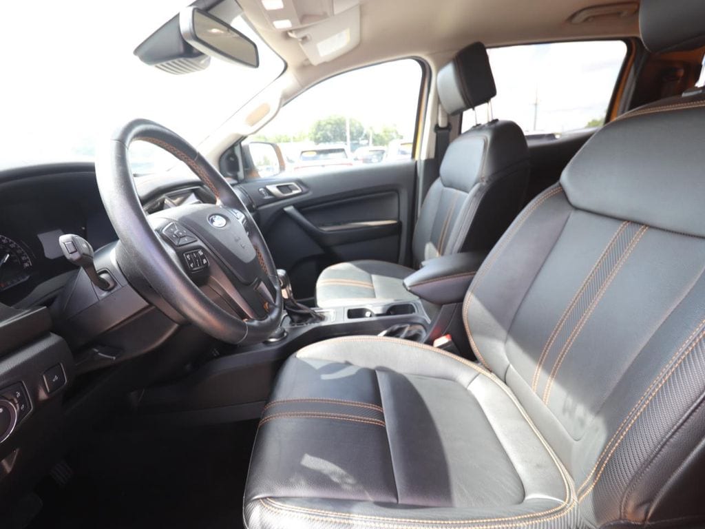 Certified 2022 Ford Ranger Lariat Truck SuperCrew