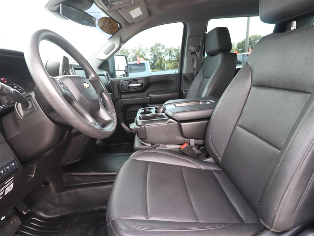 Certified 2024 Chevrolet Silverado 2500HD Work Truck Truck Crew Cab