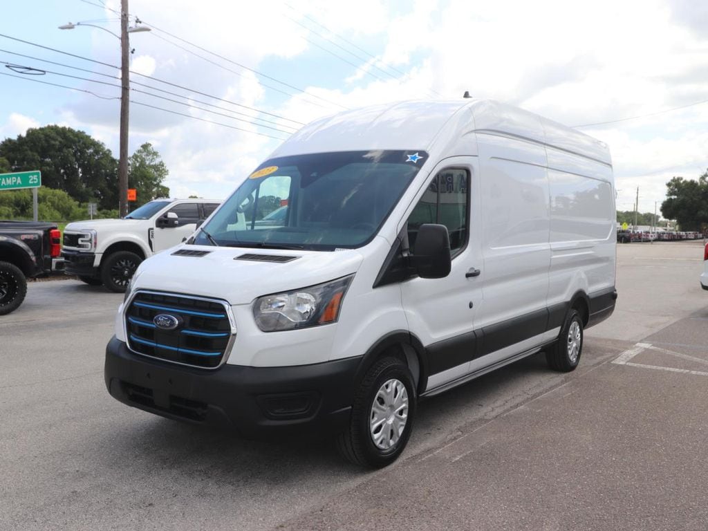 Certified 2023 Ford E-Transit-350 Base Van High Roof Ext. Van