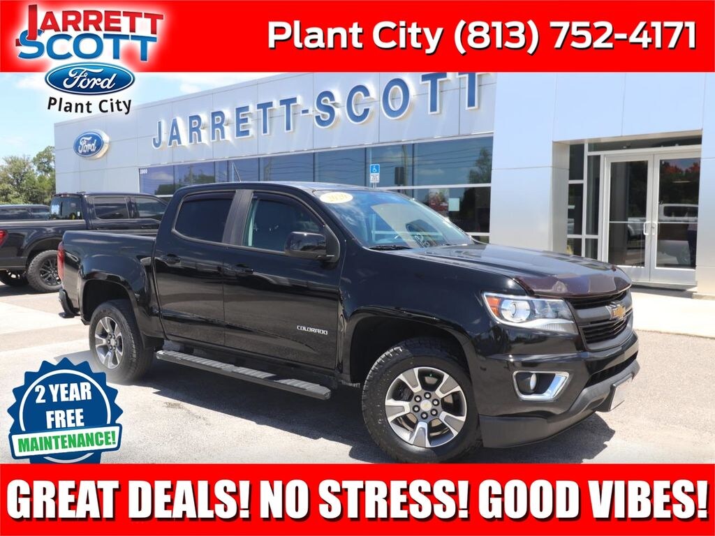 Certified 2020 Chevrolet Colorado Z71 Truck Crew Cab
