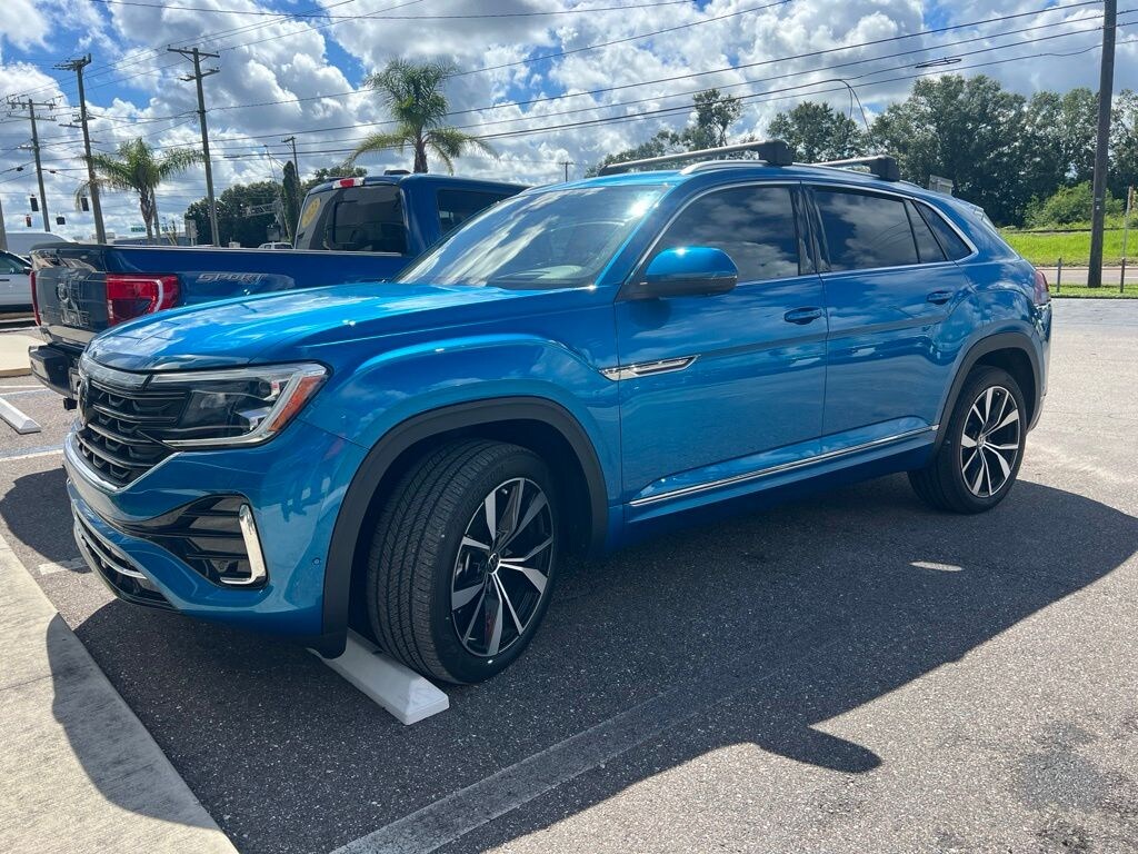 Certified 2024 Volkswagen Atlas Cross Sport 2.0T SEL Premium R-Line SUV