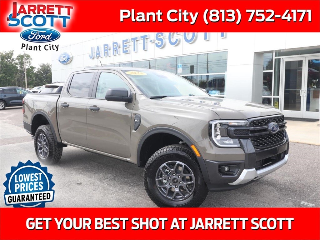 New 2025 Ford Ranger XLT Truck