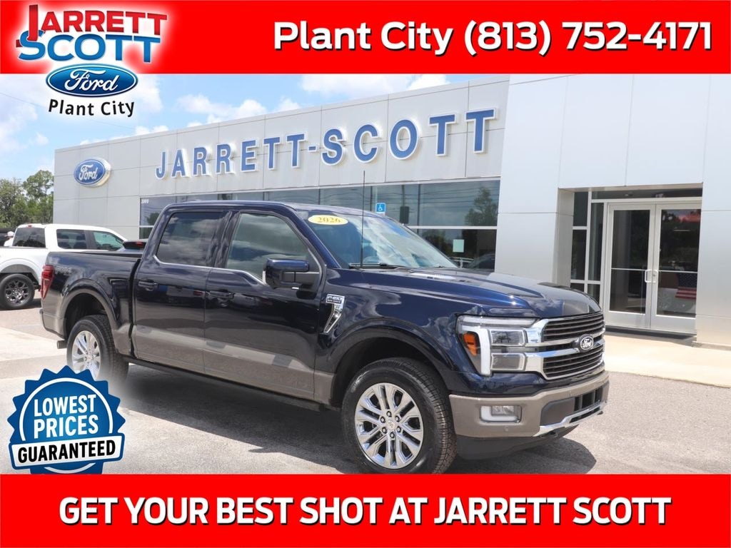 New 2026 Ford F-150 King Ranch Truck
