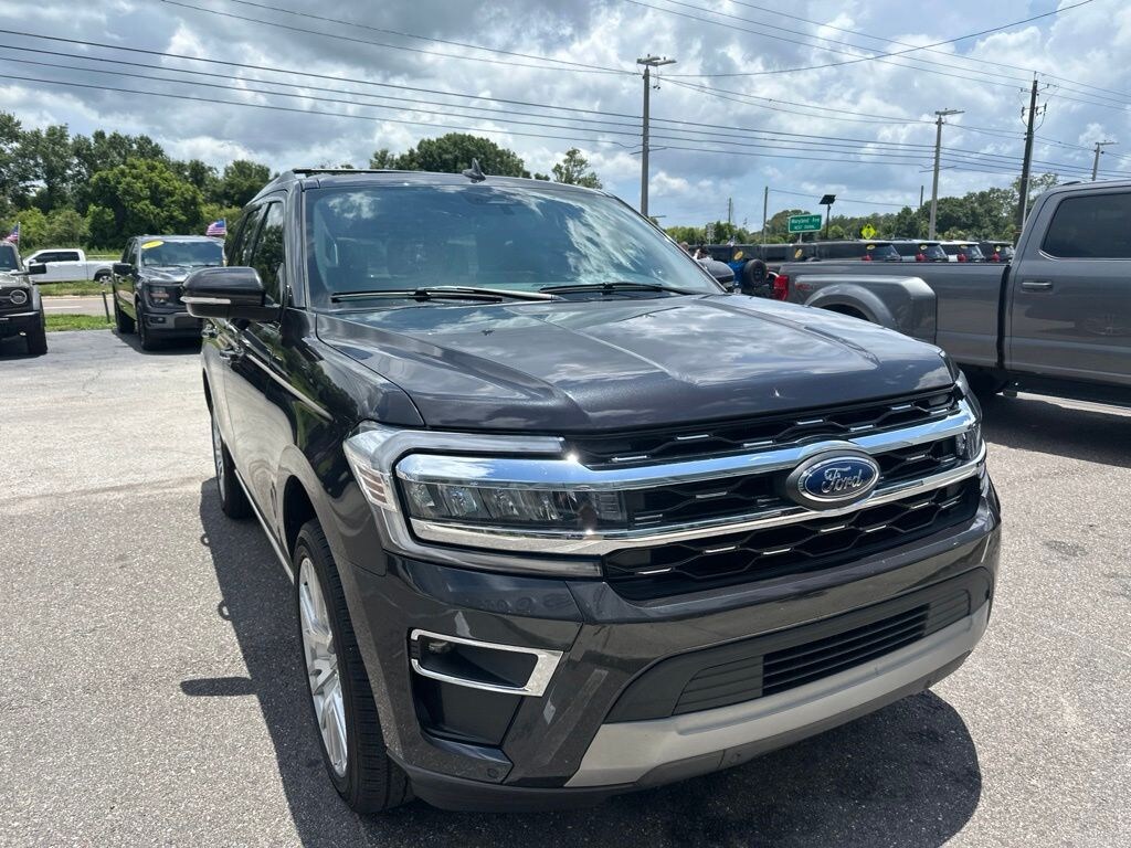 Certified 2024 Ford Expedition Limited SUV