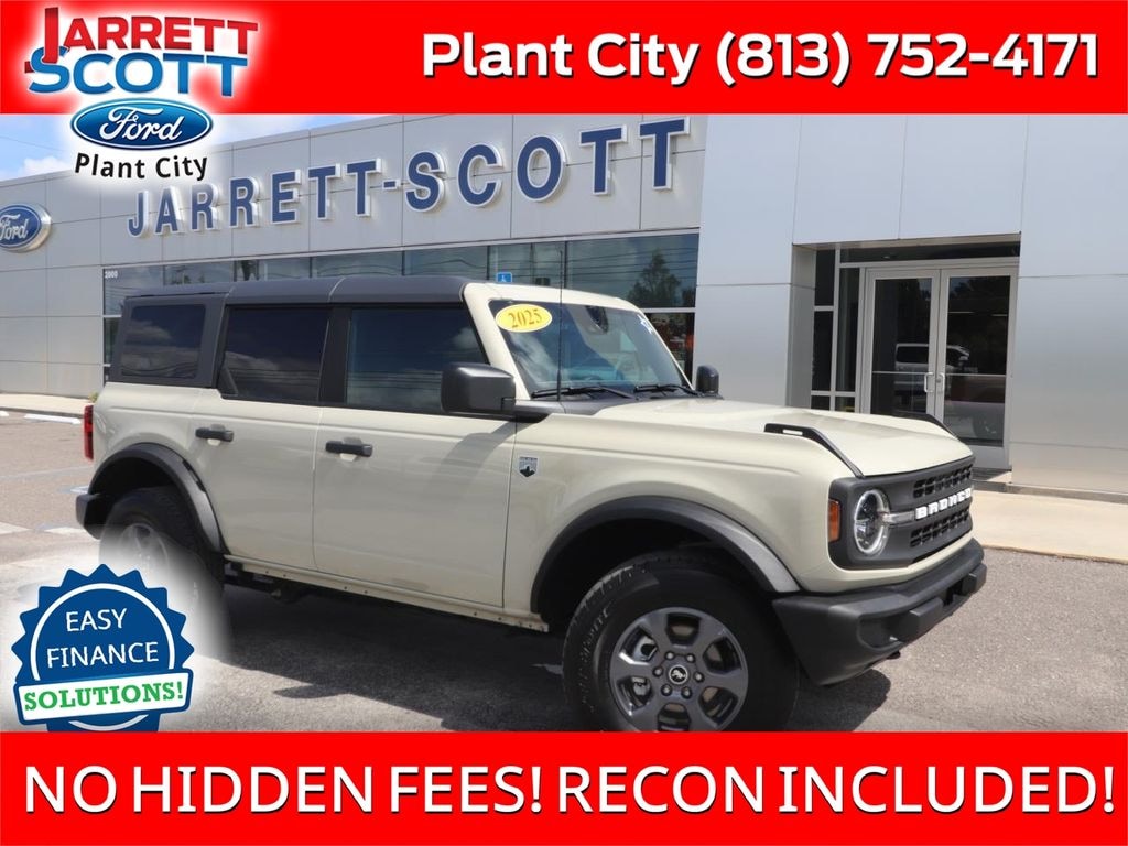Certified 2025 Ford Bronco Big Bend SUV