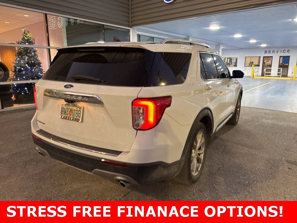 Certified 2022 Ford Explorer Limited SUV