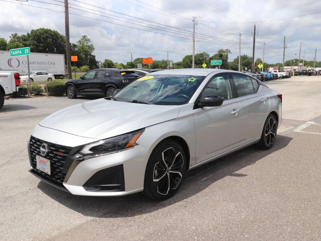 Certified 2024 Nissan Altima 2.5 SR Sedan