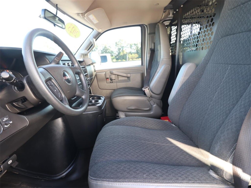 Certified 2023 GMC Savana 2500 Work Van Van Cargo Van