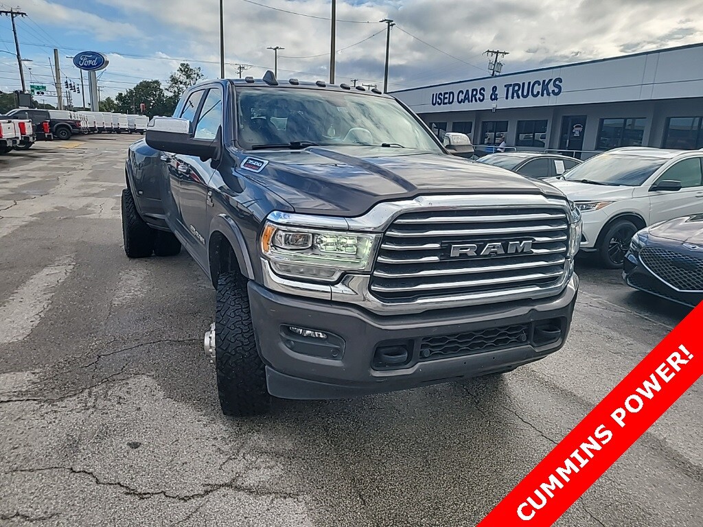 2021 Ram 3500 Laramie Longhorn photo 2