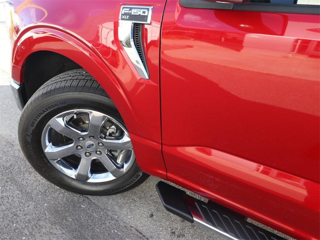 Used 2021 Ford F-150 XLT Truck SuperCrew Cab