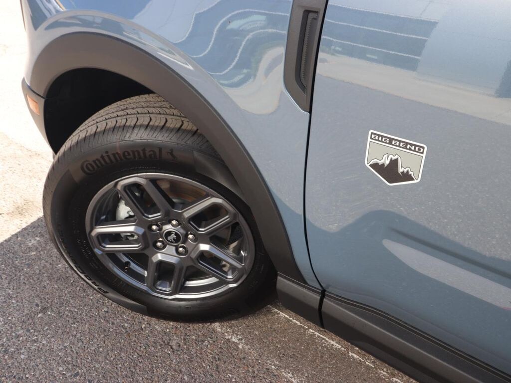 New 2026 Ford Bronco Sport Big Bend SUV