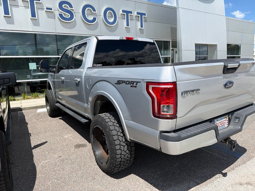 Certified 2015 Ford F-150 XLT Truck SuperCrew Cab