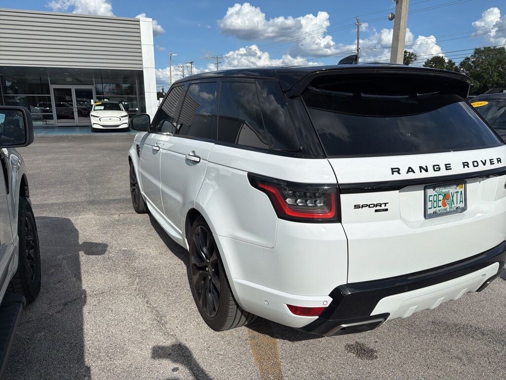 Certified 2022 Land Rover Range Rover Sport HST SUV