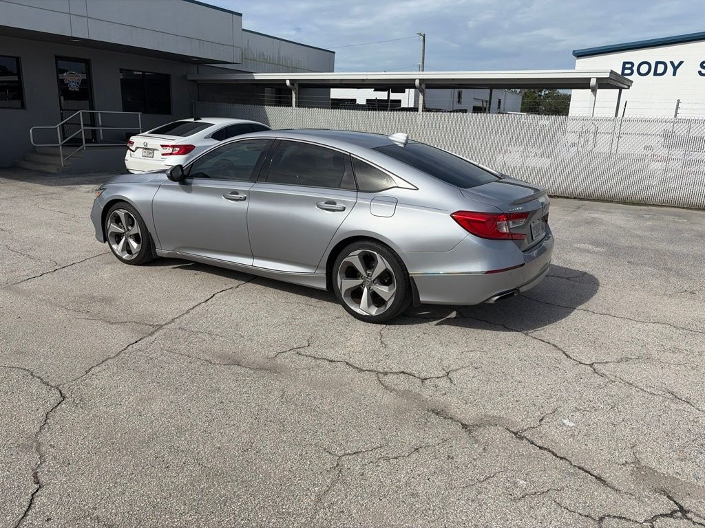 Certified 2018 Honda Accord Touring 2.0T Sedan