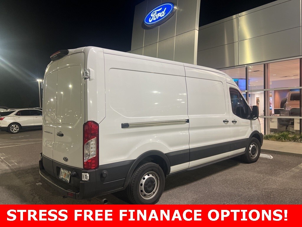 Certified 2024 Ford Transit-250 Base Van Medium Roof Van