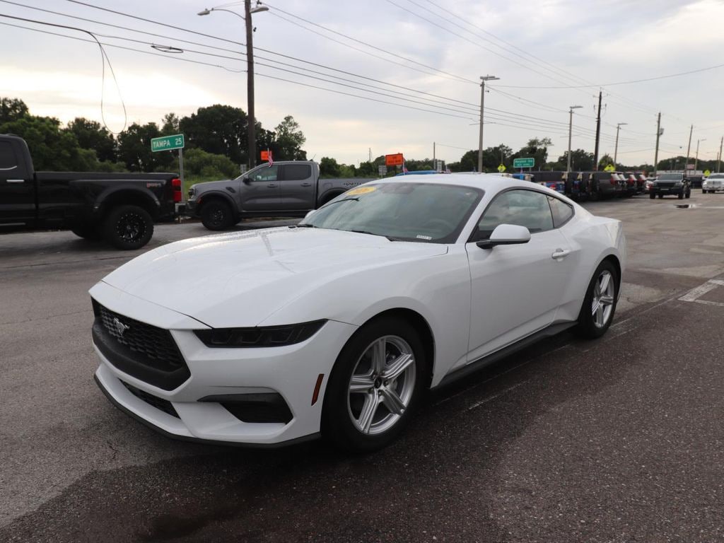 New 2026 Ford Mustang Ecoboost® Fastback Coupe