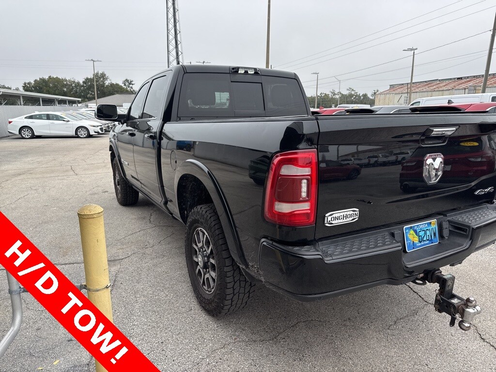 Certified 2022 Ram 2500 Longhorn Truck Crew Cab