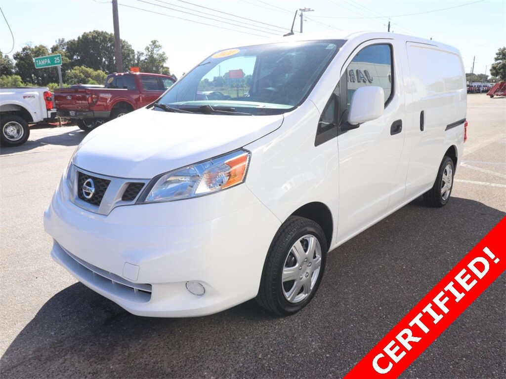 Certified 2021 Nissan NV200 SV Van Compact Cargo Van